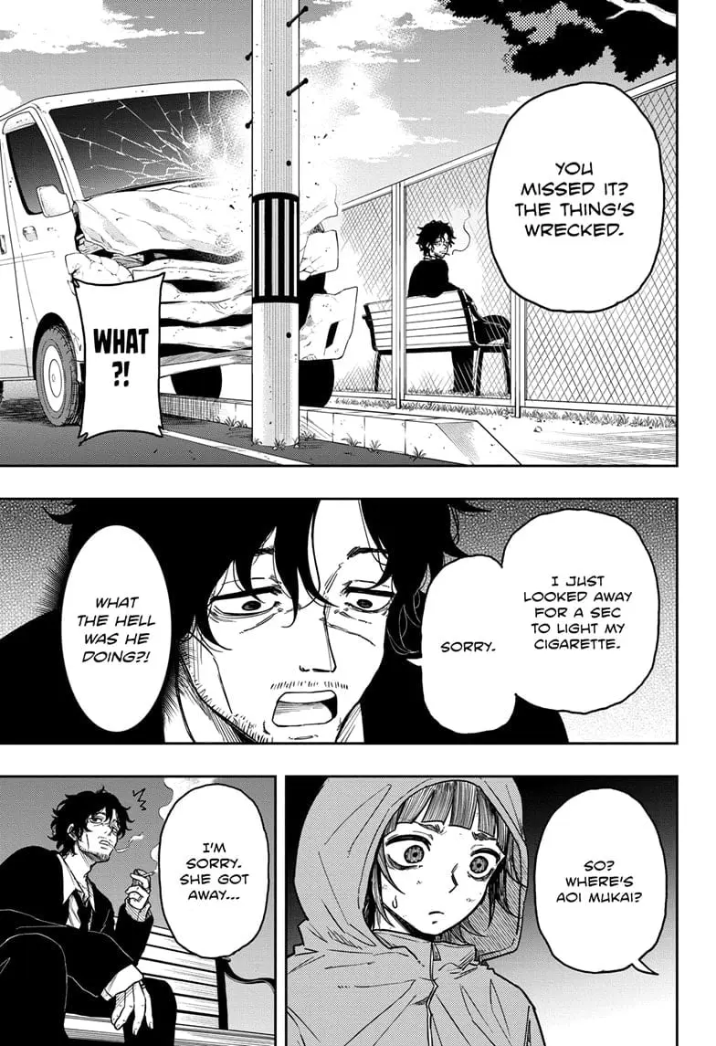 Shinobi Undercover Manga, chapter 8, page 9