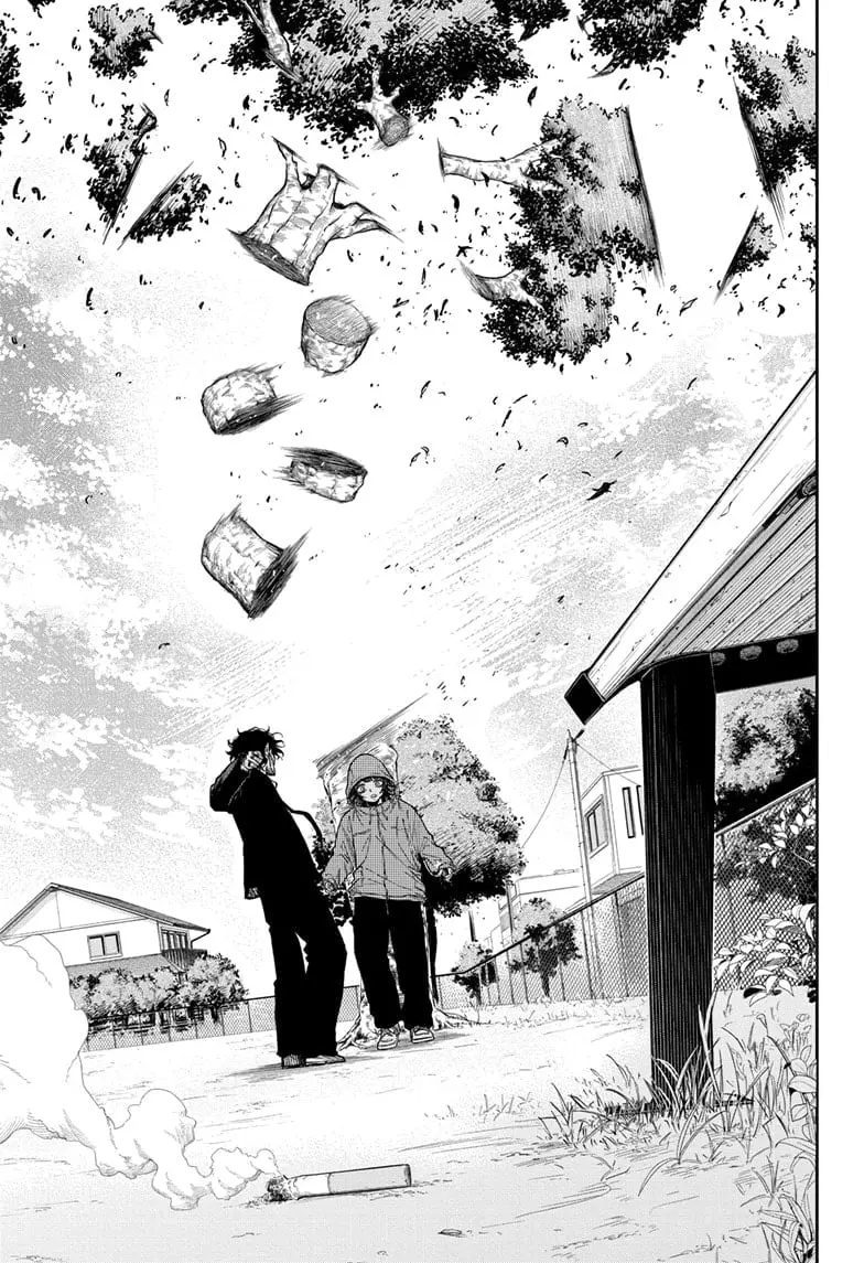 Shinobi Undercover Manga, chapter 8, page 11