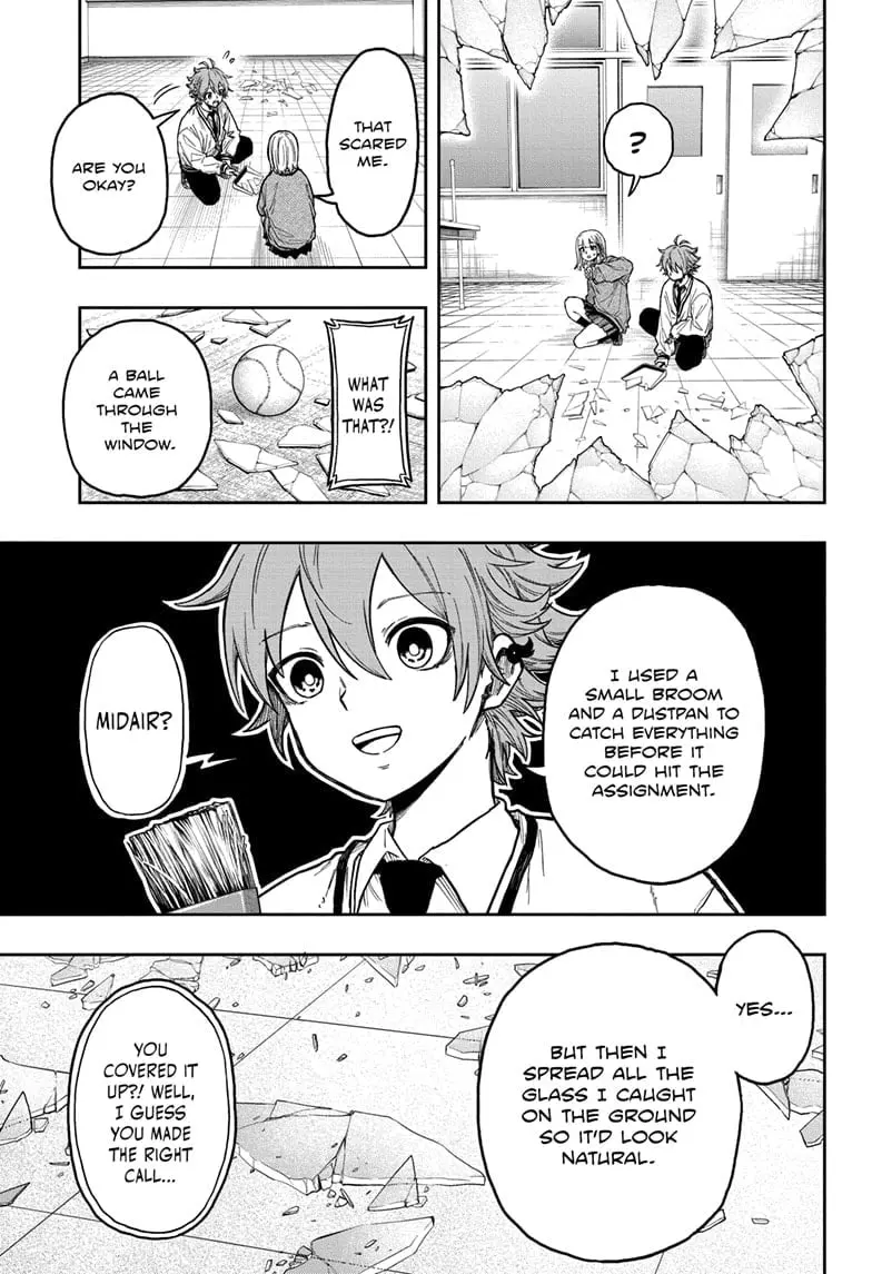 Shinobi Undercover Manga, chapter 8, page 19