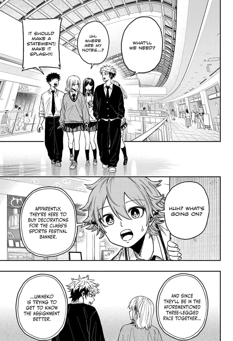 Shinobi Undercover Manga, chapter 9, page 7
