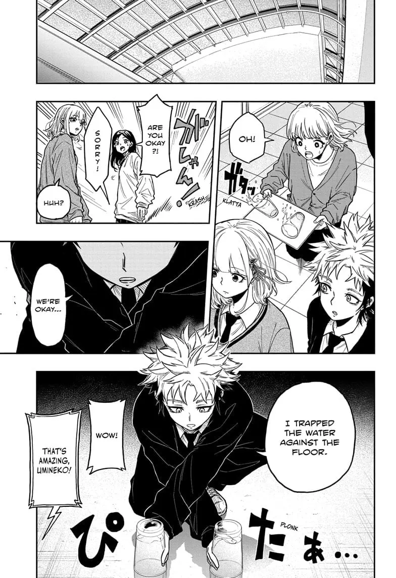 Shinobi Undercover Manga, chapter 9, page 9