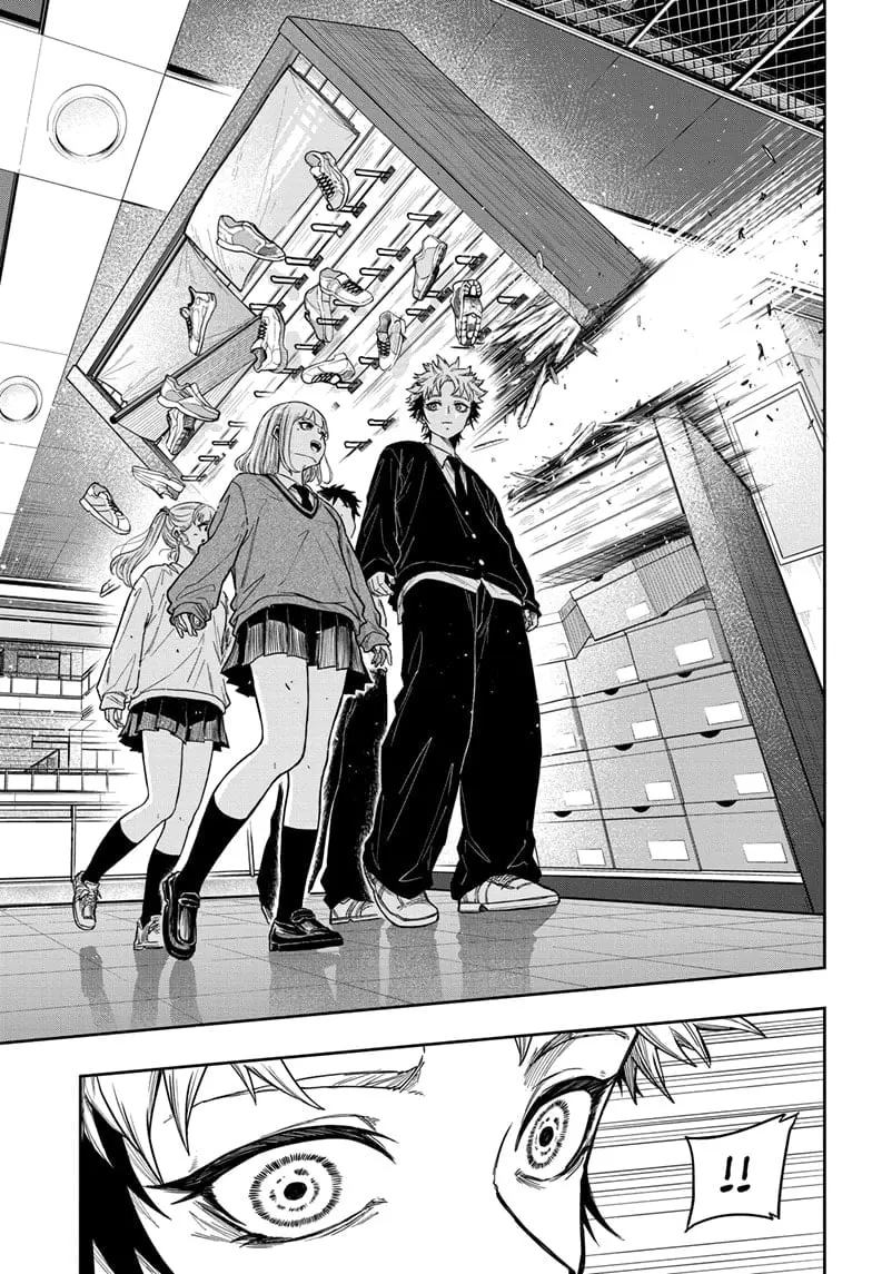 Shinobi Undercover Manga, chapter 9, page 13