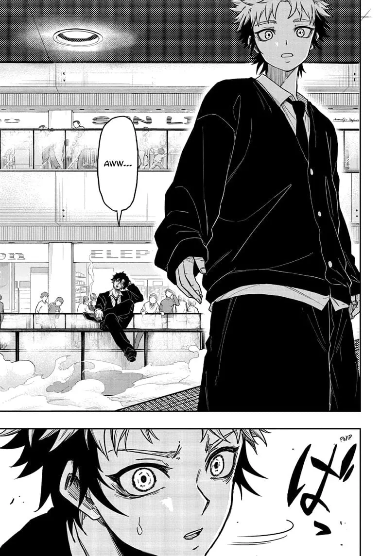 Shinobi Undercover Manga, chapter 9, page 15