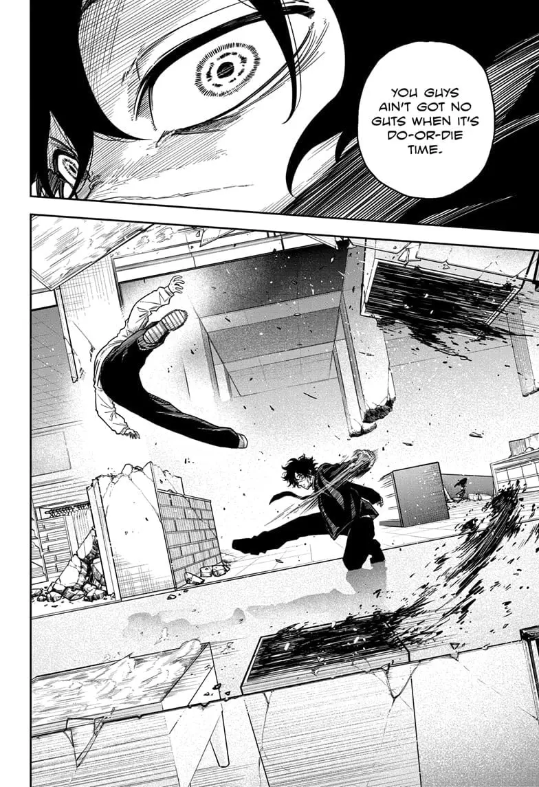 Shinobi Undercover Manga, chapter 10, page 6