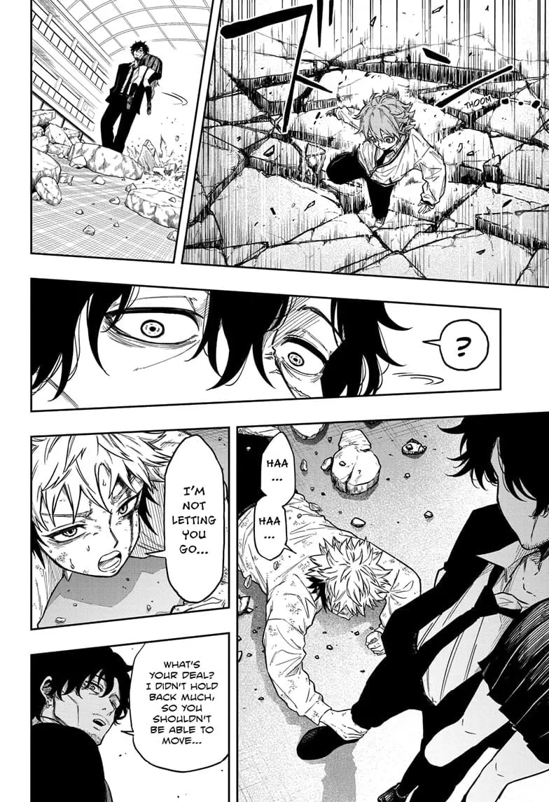 Shinobi Undercover Manga, chapter 10, page 16