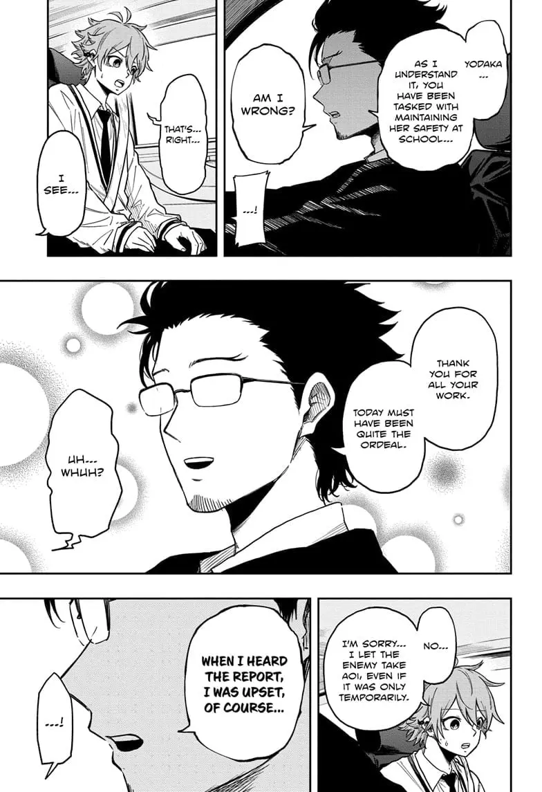 Shinobi Undercover Manga, chapter 12, page 11