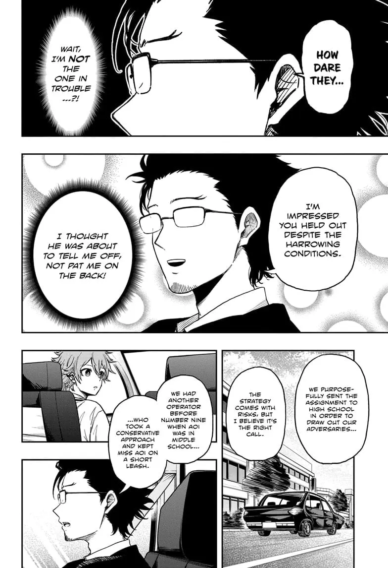 Shinobi Undercover Manga, chapter 12, page 12