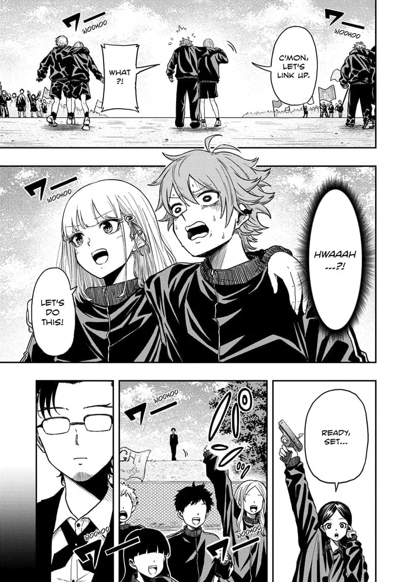 Shinobi Undercover Manga, chapter 12, page 15