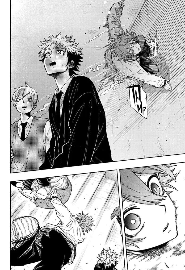 Shinobi Undercover Manga, chapter 13, page 12
