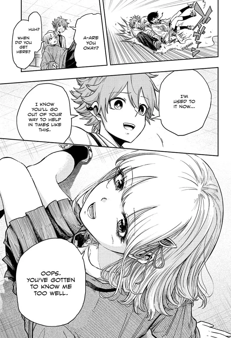 Shinobi Undercover Manga, chapter 13, page 13
