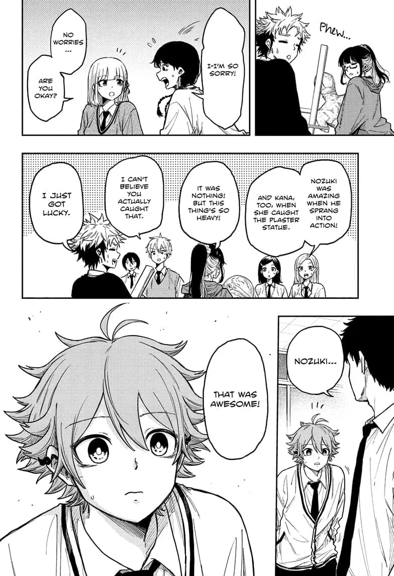 Shinobi Undercover Manga, chapter 13, page 14