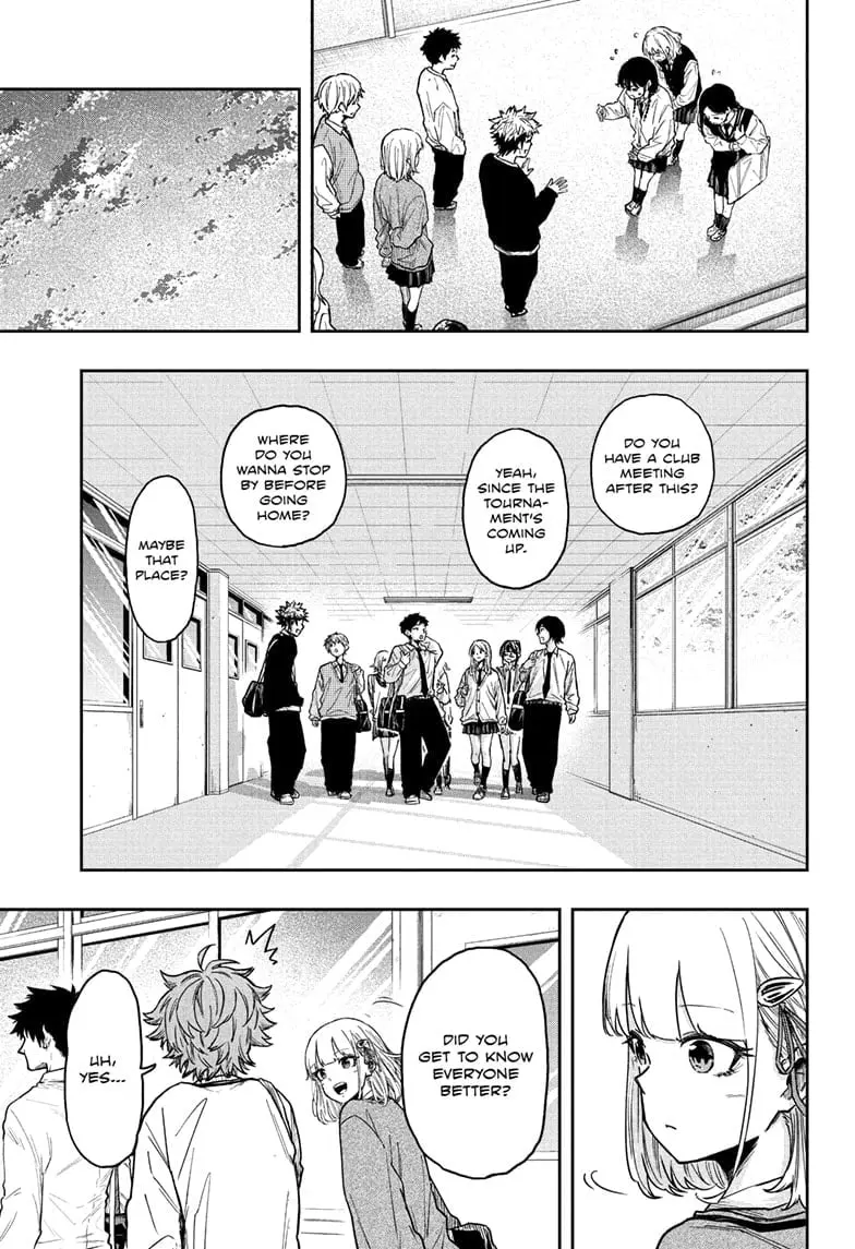 Shinobi Undercover Manga, chapter 13, page 15