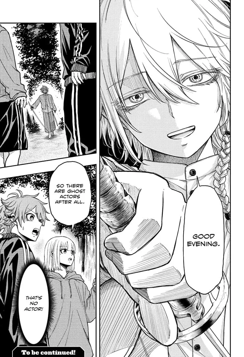 Shinobi Undercover Manga, chapter 14, page 19