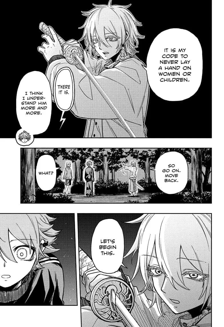 Shinobi Undercover Manga, chapter 15, page 5