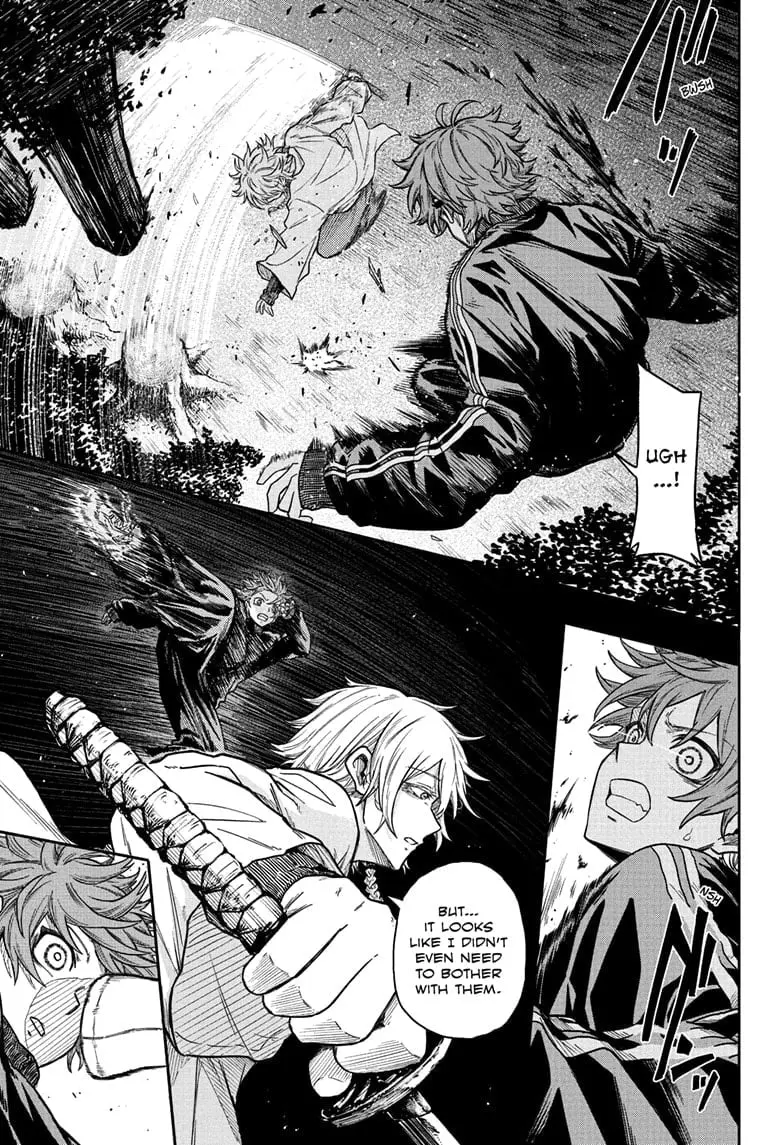 Shinobi Undercover Manga, chapter 15, page 11