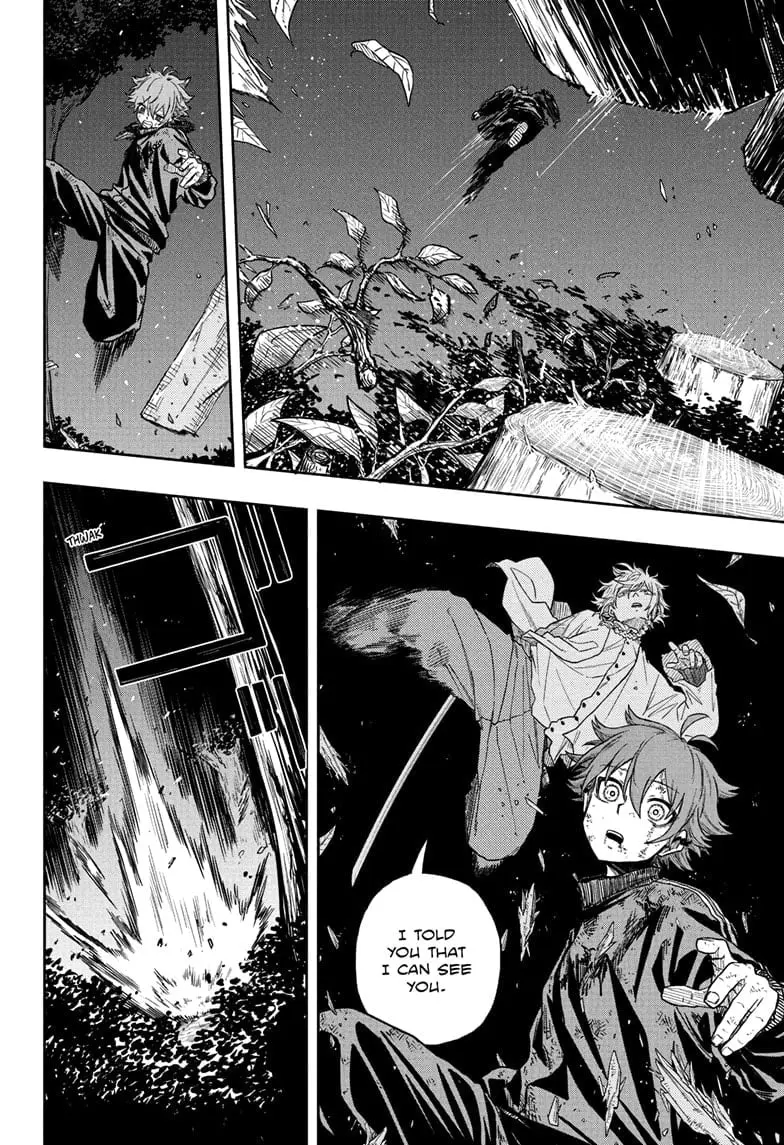 Shinobi Undercover Manga, chapter 15, page 14
