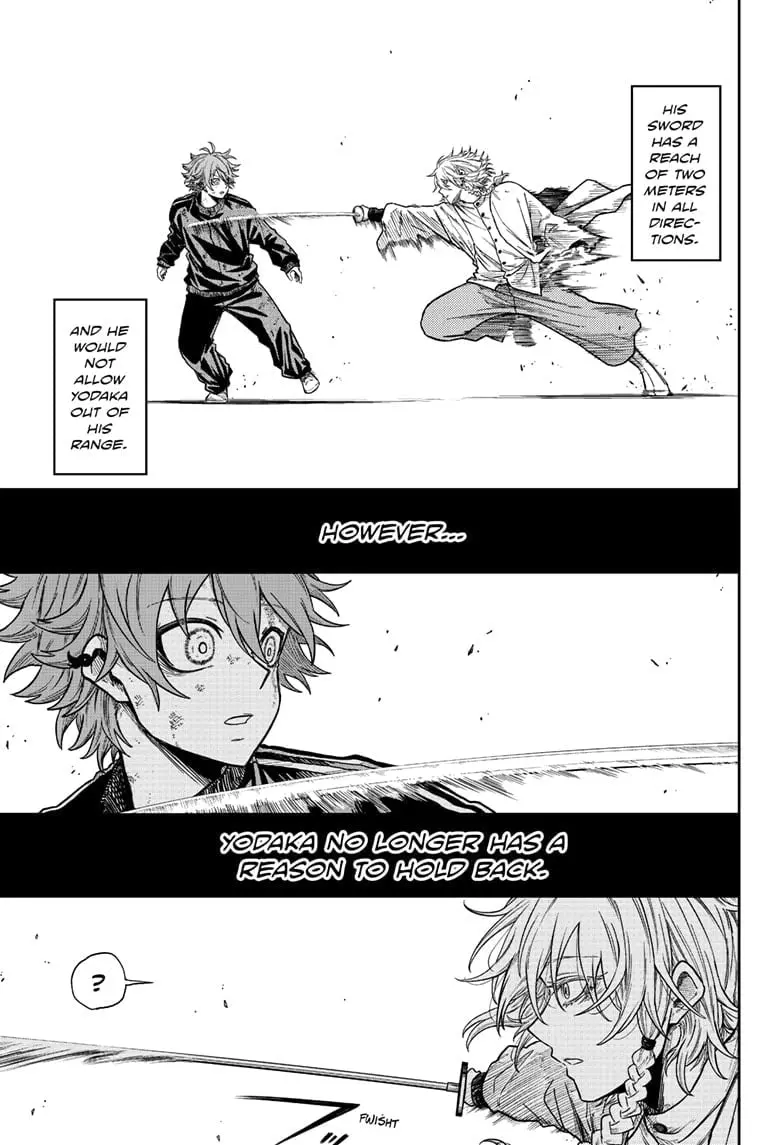 Shinobi Undercover Manga, chapter 16, page 3