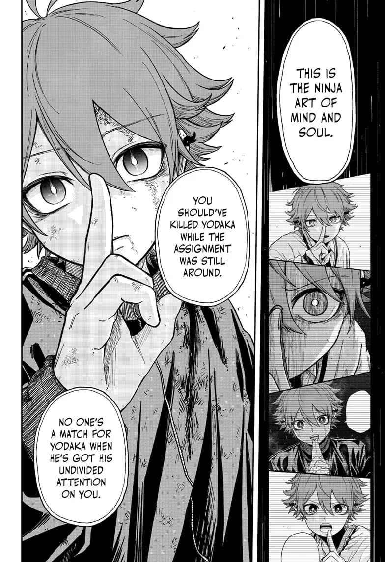 Shinobi Undercover Manga, chapter 16, page 6