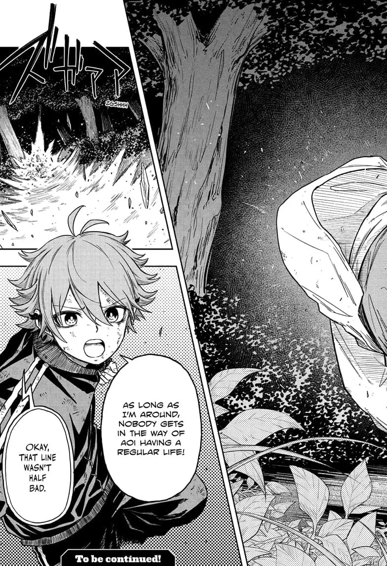 Shinobi Undercover Manga, chapter 16, page 19