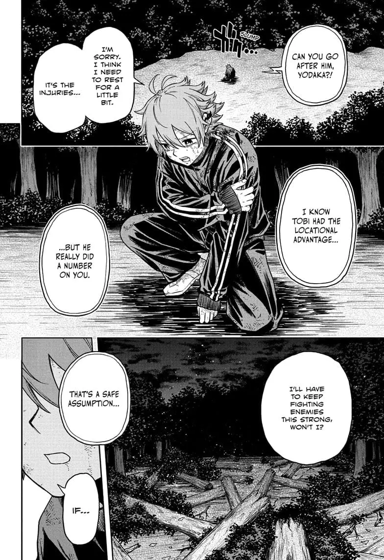 Shinobi Undercover Manga, chapter 17, page 6