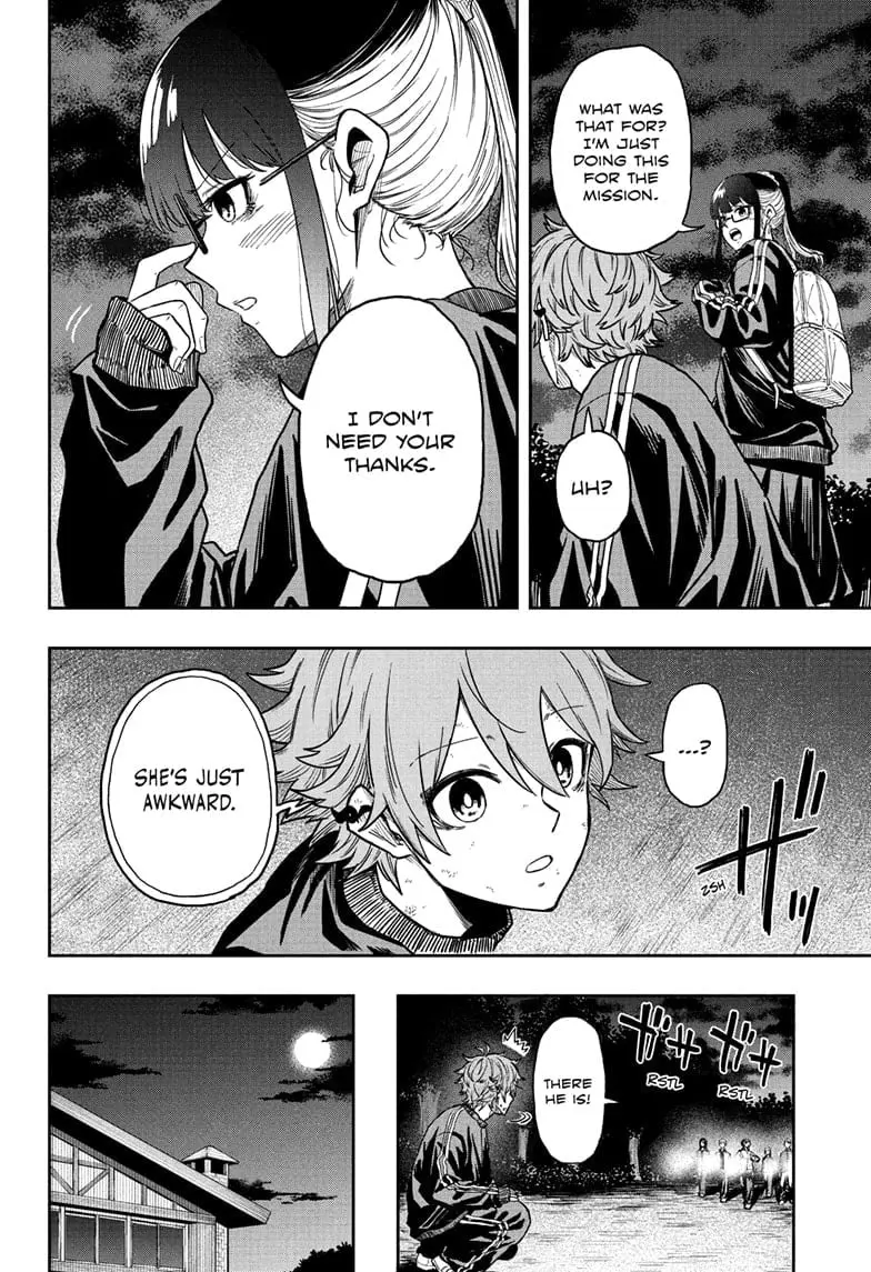 Shinobi Undercover Manga, chapter 17, page 10