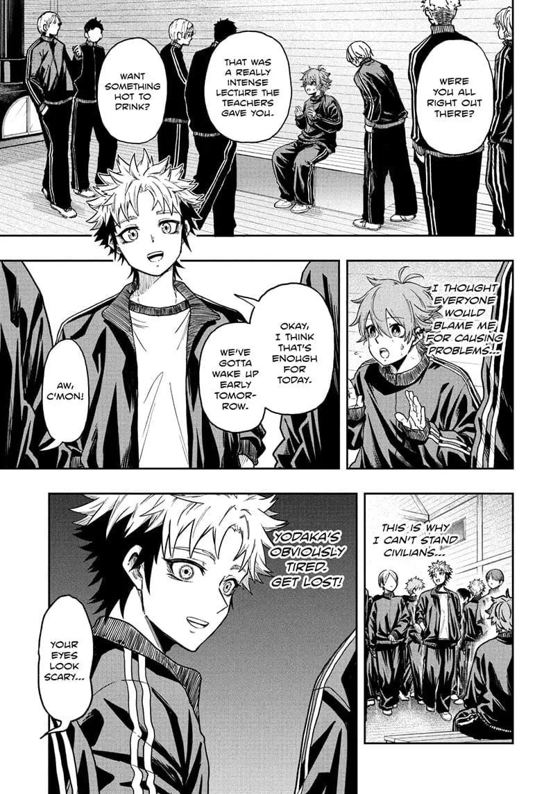 Shinobi Undercover Manga, chapter 17, page 11