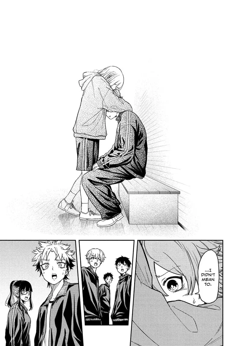 Shinobi Undercover Manga, chapter 17, page 13