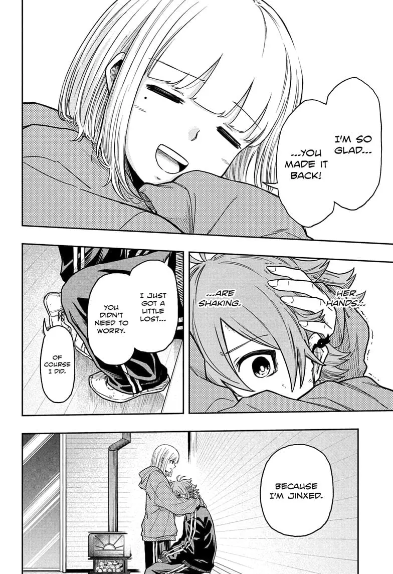 Shinobi Undercover Manga, chapter 17, page 14