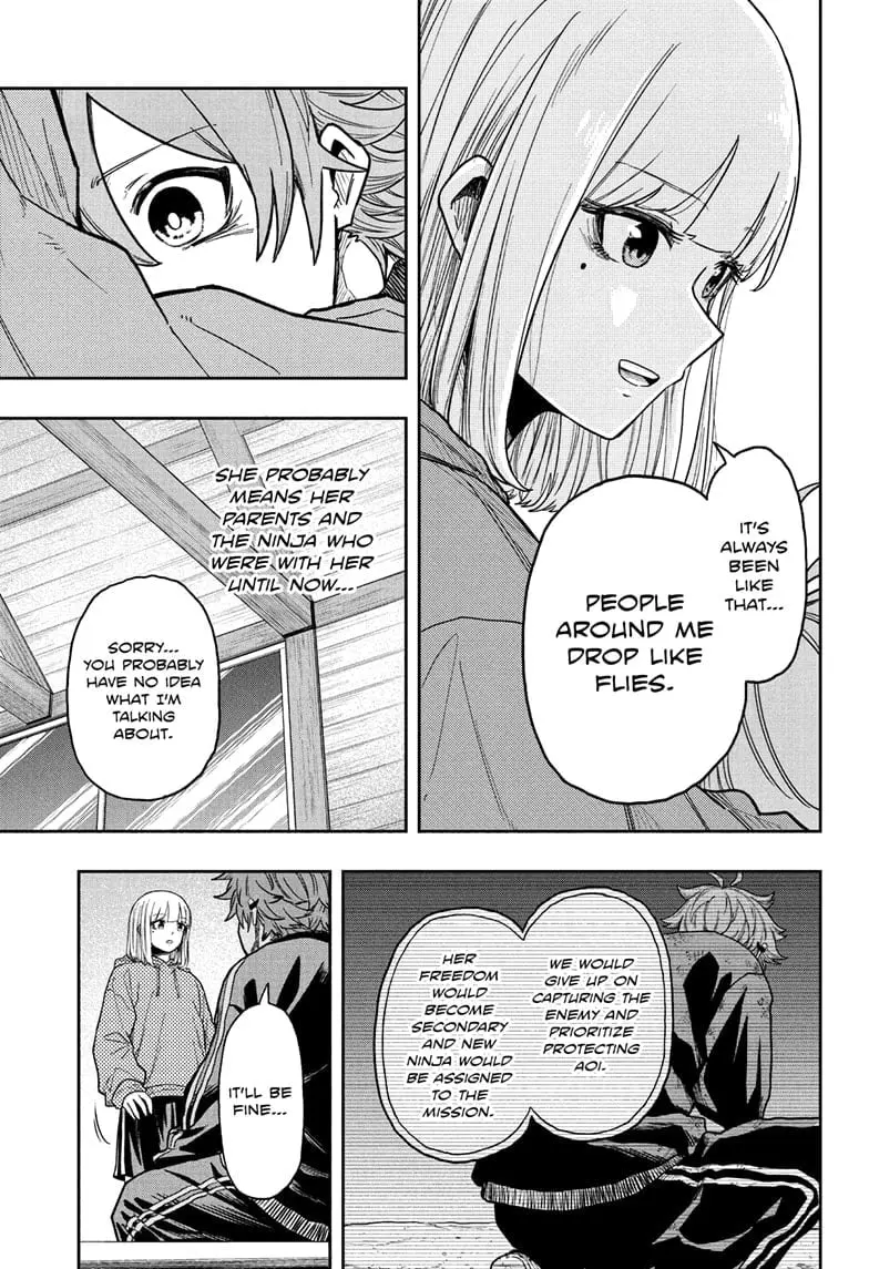 Shinobi Undercover Manga, chapter 17, page 15