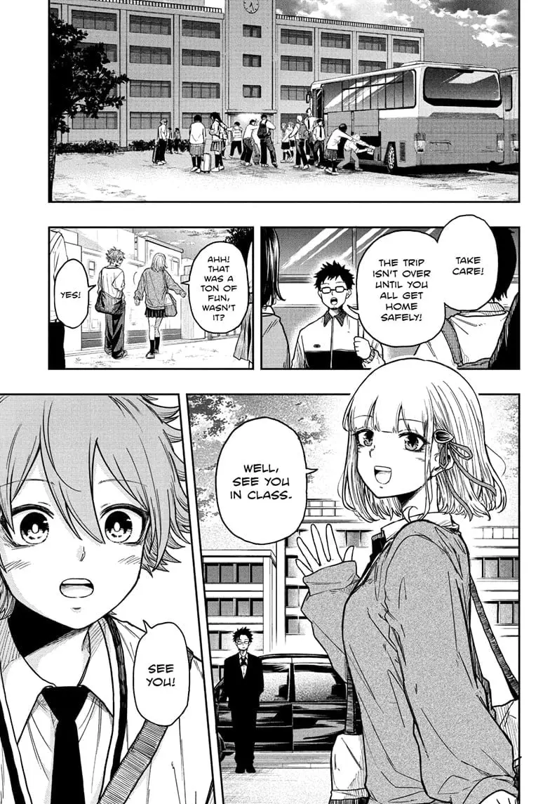 Shinobi Undercover Manga, chapter 17, page 19