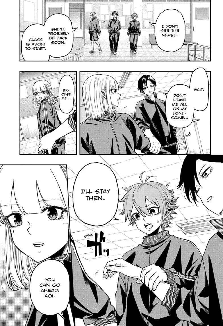 Shinobi Undercover Manga, chapter 18, page 7