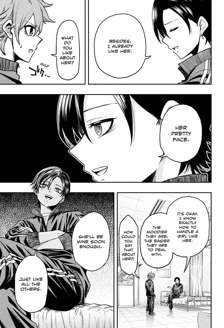 Shinobi Undercover Manga, chapter 18, page 11