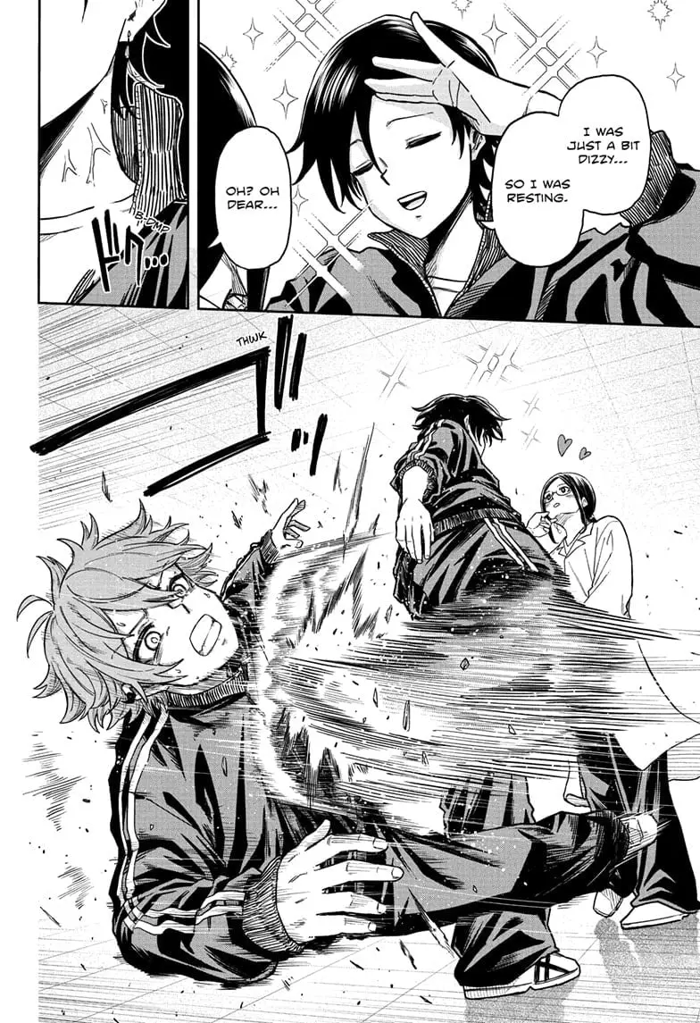 Shinobi Undercover Manga, chapter 18, page 14