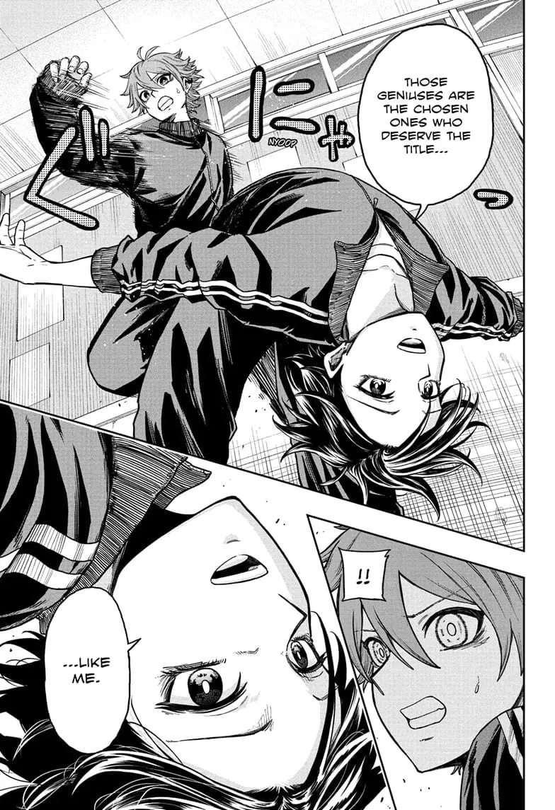 Shinobi Undercover Manga, chapter 19, page 5
