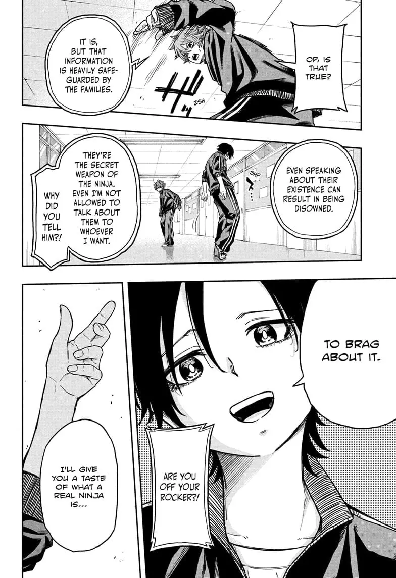 Shinobi Undercover Manga, chapter 19, page 6