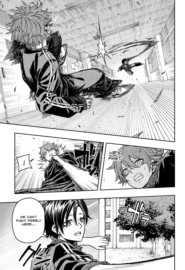 Shinobi Undercover Manga, chapter 19, page 7
