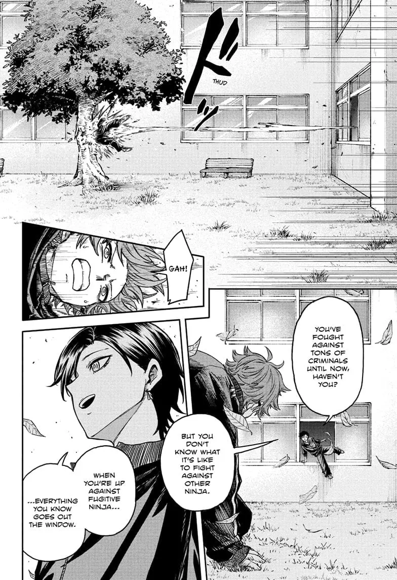 Shinobi Undercover Manga, chapter 19, page 8
