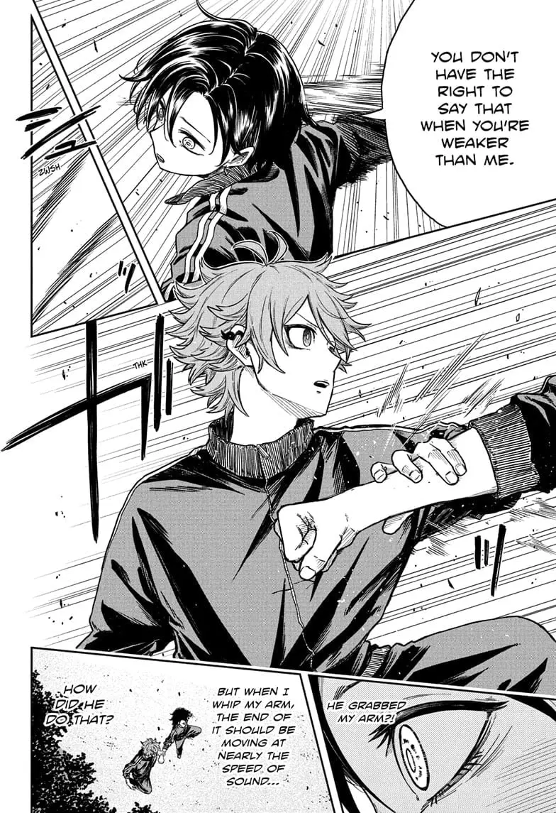 Shinobi Undercover Manga, chapter 19, page 10