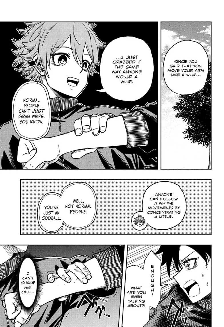 Shinobi Undercover Manga, chapter 19, page 11
