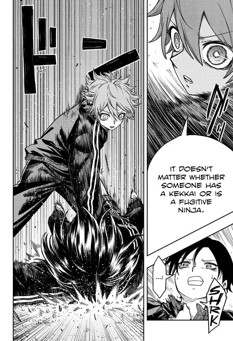 Shinobi Undercover Manga, chapter 19, page 12