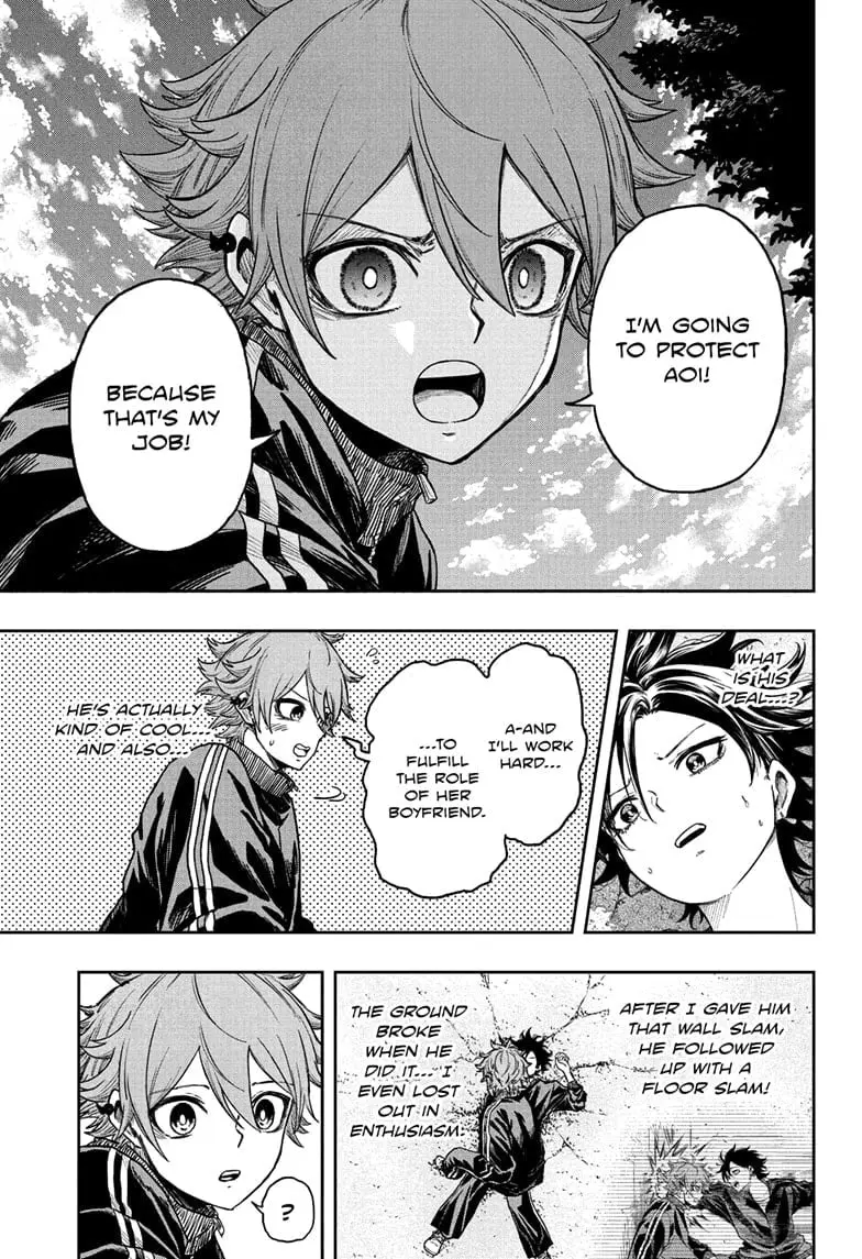 Shinobi Undercover Manga, chapter 19, page 13