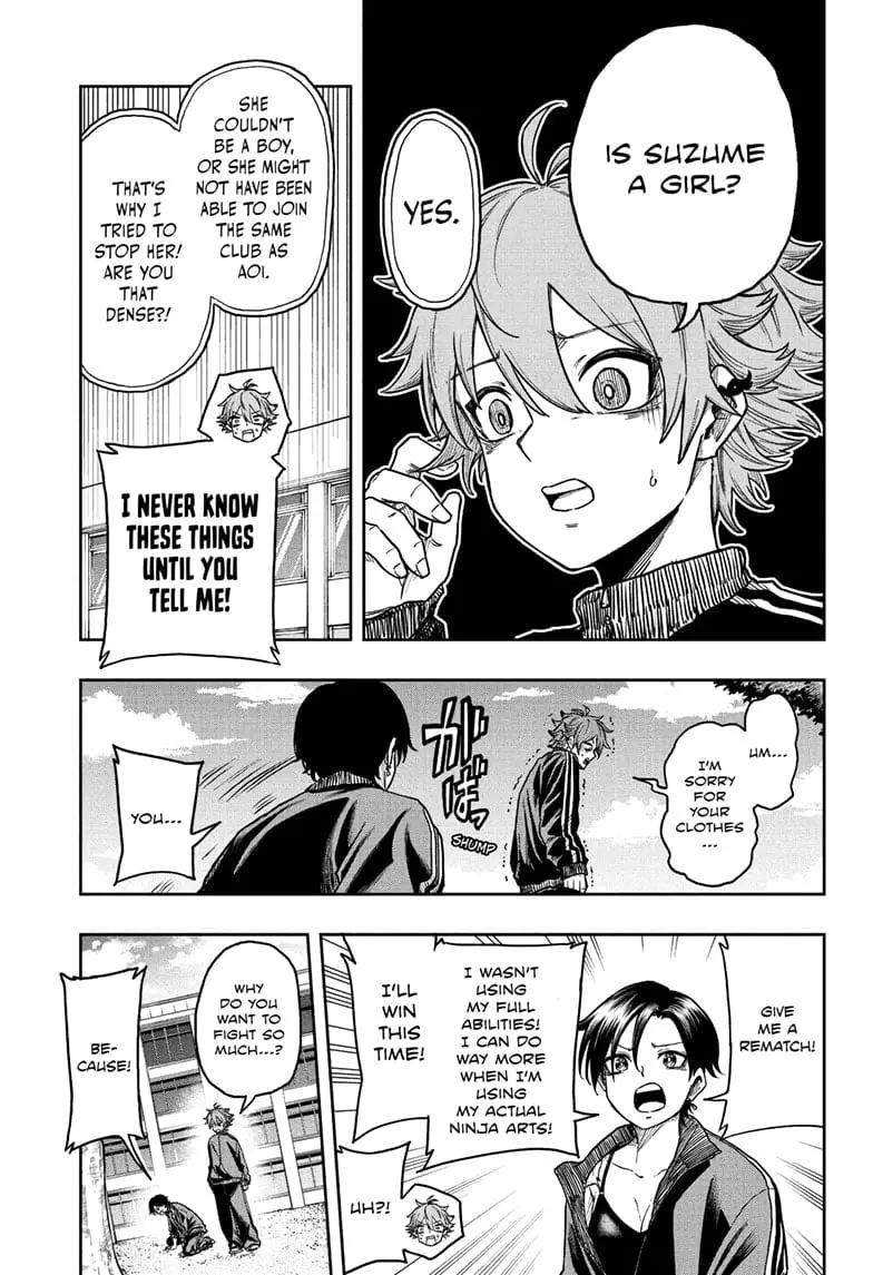 Shinobi Undercover Manga, chapter 19, page 15