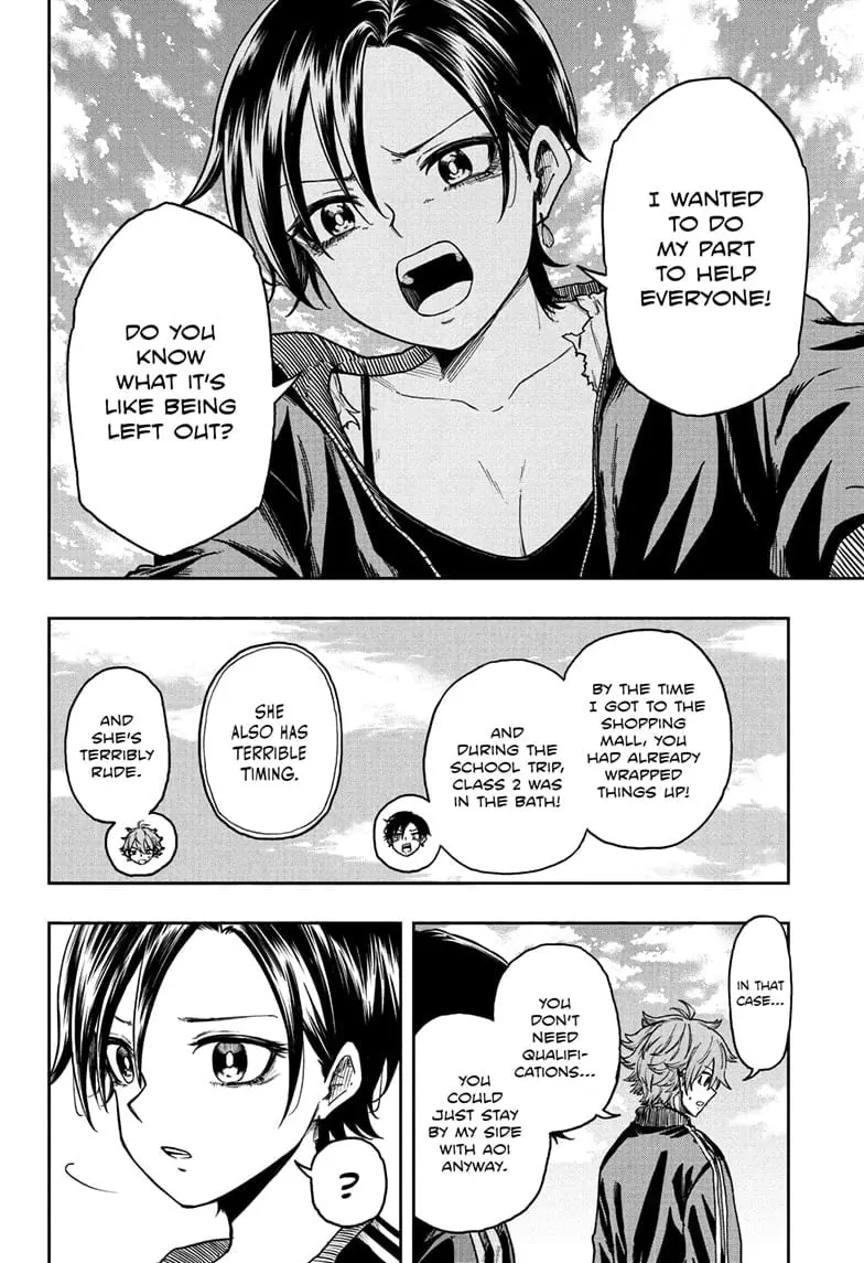 Shinobi Undercover Manga, chapter 19, page 16