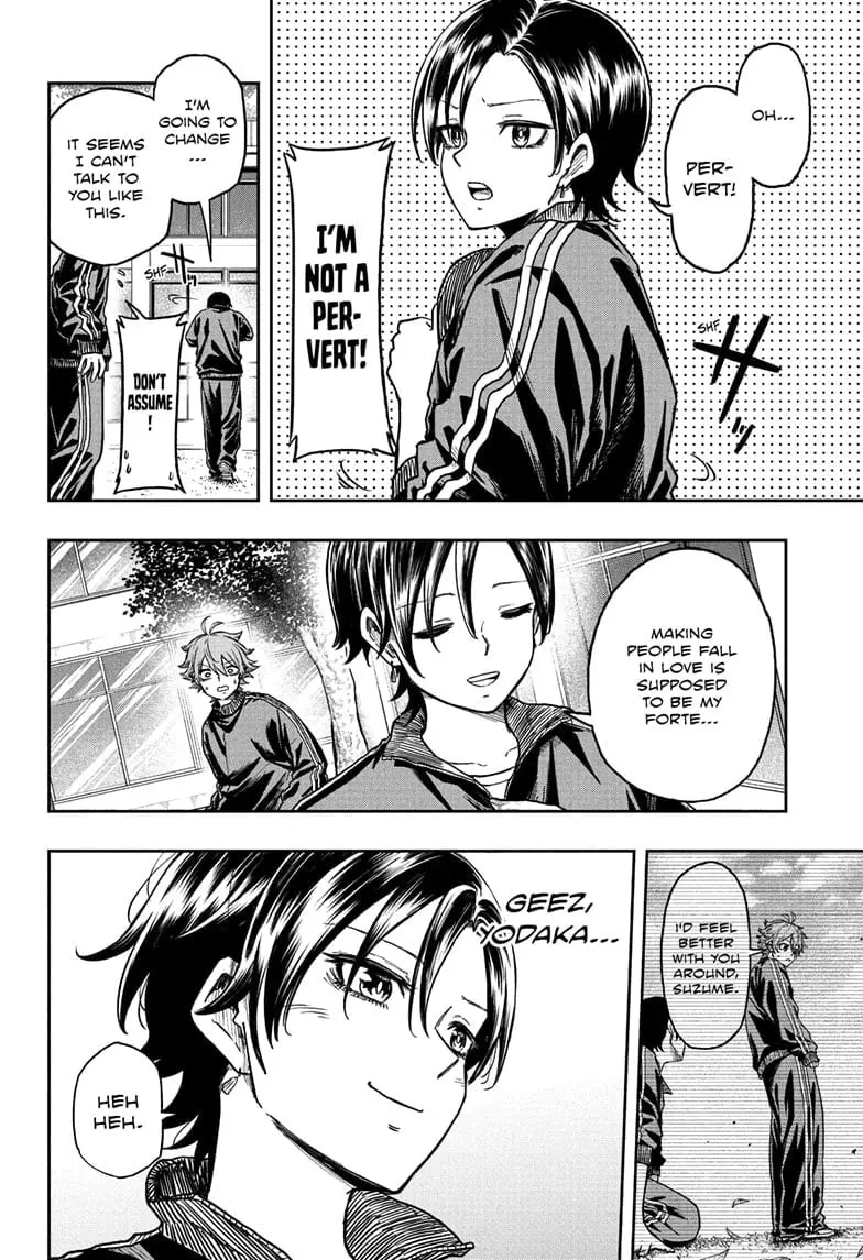 Shinobi Undercover Manga, chapter 19, page 18
