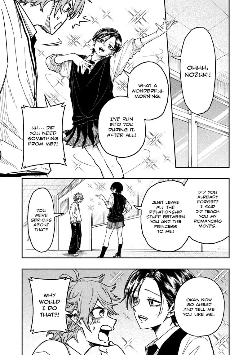 Shinobi Undercover Manga, chapter 20, page 3
