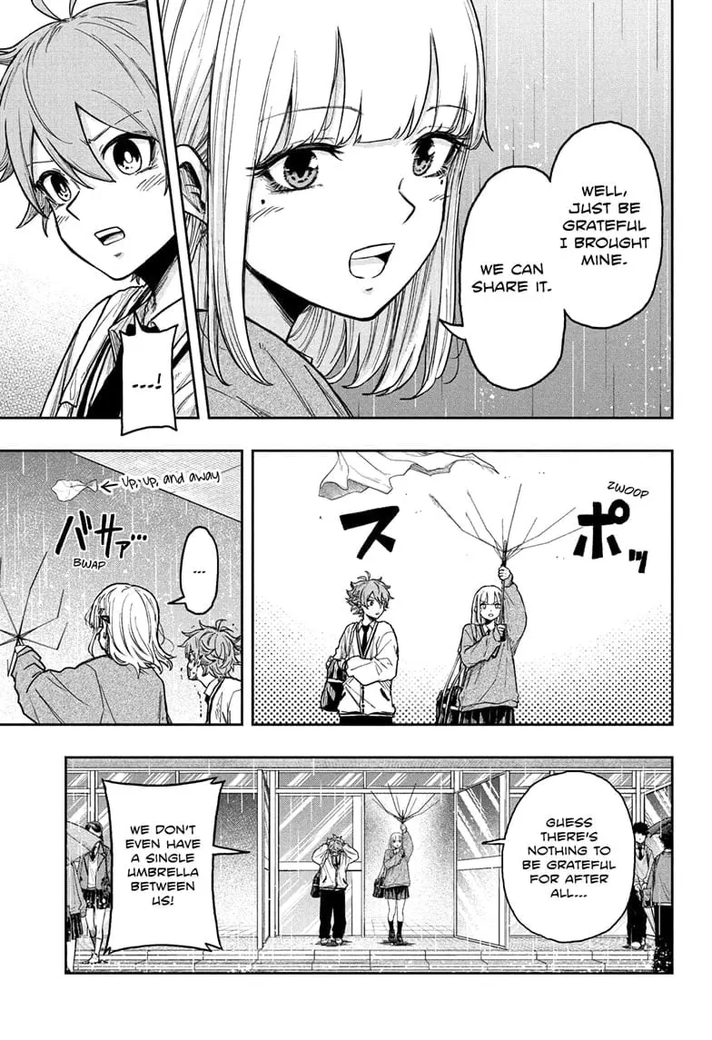 Shinobi Undercover Manga, chapter 20, page 9