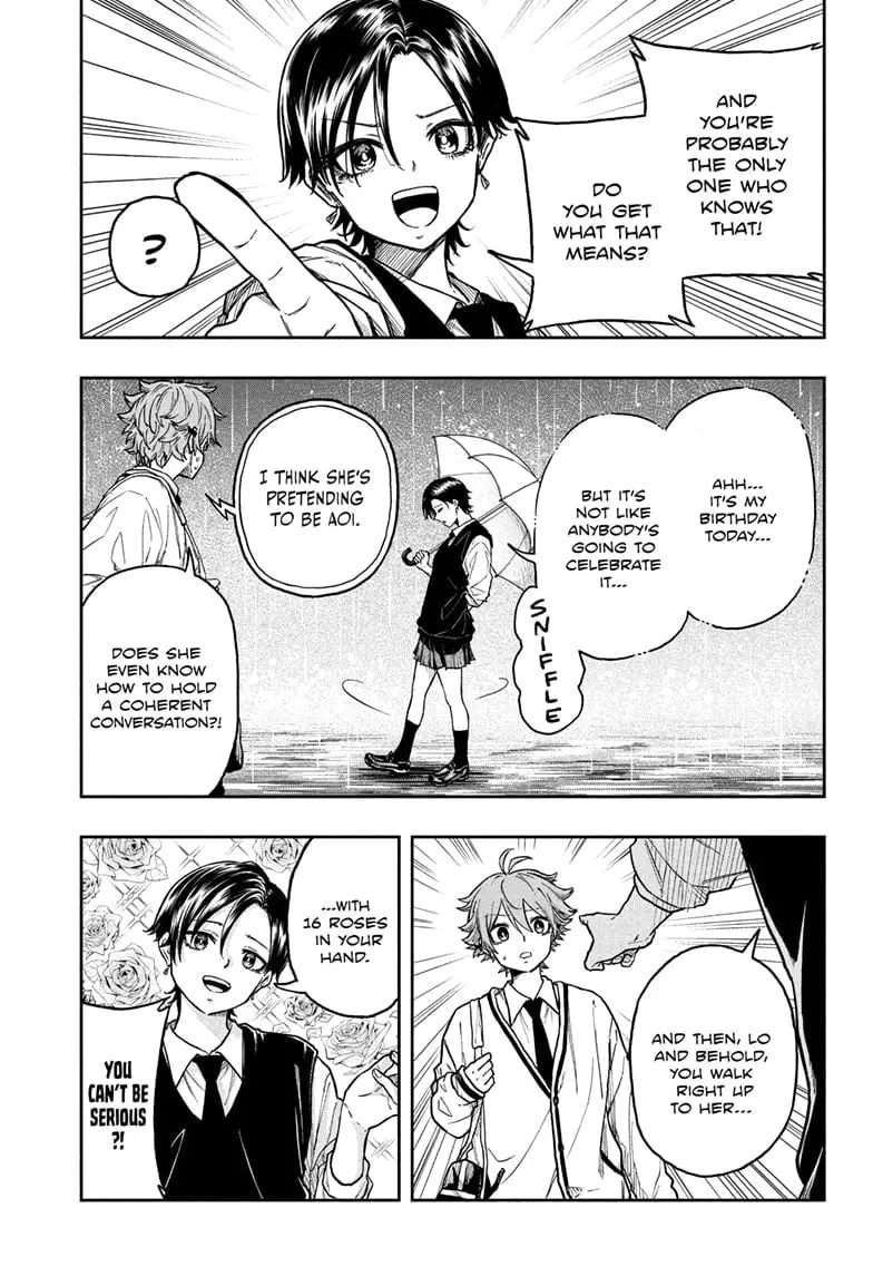 Shinobi Undercover Manga, chapter 20, page 13