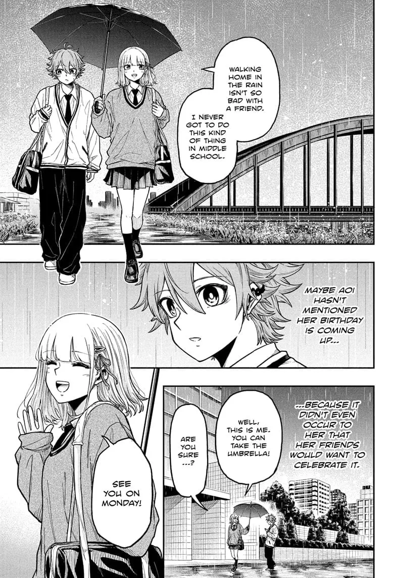 Shinobi Undercover Manga, chapter 20, page 15