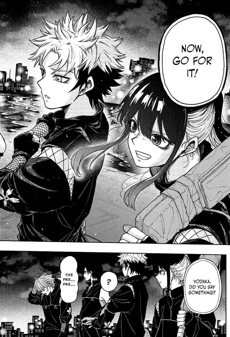 Shinobi Undercover Manga, chapter 20, page 18