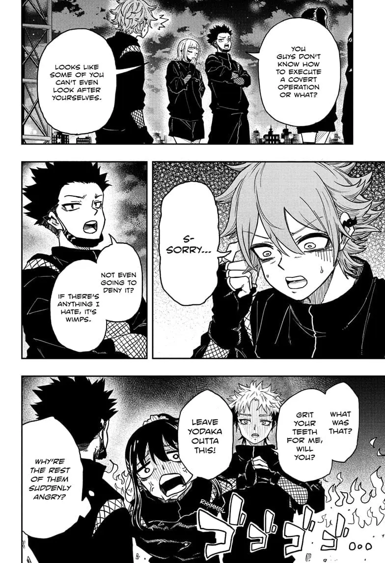 Shinobi Undercover Manga, chapter 21, page 4